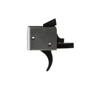 CMC Triggers AR-15 / AR-10 Drop-In Single Stage Duty Trigger - Curved - 4.5lbs
