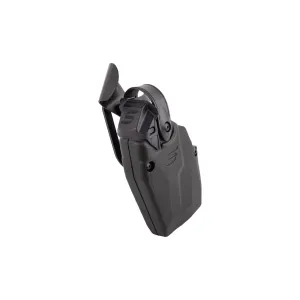 Safariland SafariVault RDS Level 3 Duty Holster For Glock 17/19 With TLR-1 -Black - Right Hand
