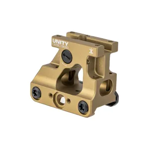 Unity Tactical FAST - Trijicon MRO Mount - FDE