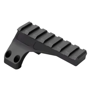 Unity Tactical Diving Board Picatinny Rail for REKE Scope Mount - 30mm - Black