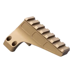 Unity Tactical Diving Board Picatinny Rail for REKE Scope Mount - 34mm - FDE
