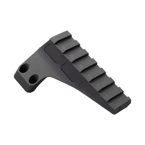 Unity Tactical Diving Board Picatinny Rail for REKE Scope Mount - 35mm - Black