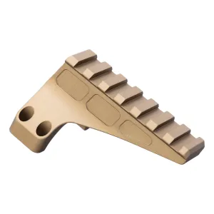 Unity Tactical Diving Board Picatinny Rail for REKE Scope Mount - 35mm - FDE
