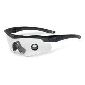 ESS Crossbow Glasses - Black with Photochromic Lens