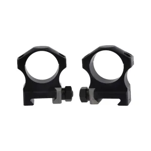 Nightforce Optics 30mm X-Treme Duty Ultralite Rings - 1.125" High