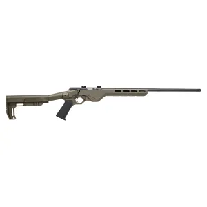HOWA TRAKR 17 HMR Bolt Action Rifle - 21" - OD Green