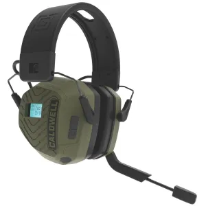 Caldwell E-Max Pro BT Over Ear with Bluetooth Comm Link Connection