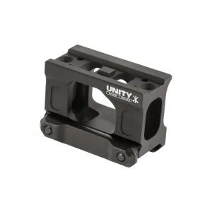 Unity Tactical FAST Micro-S Aimpoint CompM5s Mount - 2.26" - Black