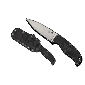 Spyderco Enuff 2 Fixed Blade Knife