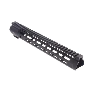 Midwest Industries Slim Line Free Float AR-15 Handguard - M-LOK - 12.625"
