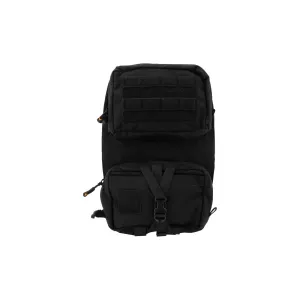 Velocity Systems Helium Whisper Assault Back Panel Type 1 - Medical Pouch -  Black