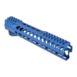 Strike Industries Strike Rail Free Float AR-15 Handguard - M-LOK - 10" - Blue