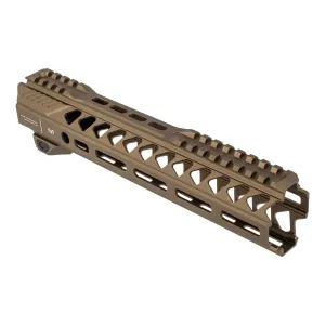 Strike Industries Strike Rail Free Float AR-15 Handguard - M-LOK - 10" - FDE