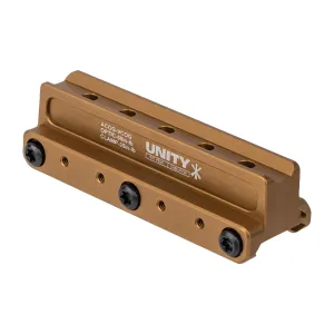 Unity Tactical FAST COG Series Mount - Trijicon ACOG / VCOG - FDE