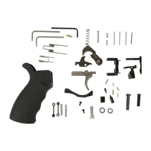 Spike's Tactical Enhanced AR-15 Lower Parts Kit with Battle Trigger