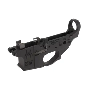 Spikes Tactical AR9 Lower Receiver - Spider Logo - Colt Magazine - Stripped Lower