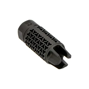 Precision Armament EFAB Hybrid 5.56 Muzzle Brake - 1/2x28 - Black