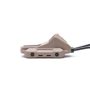 Unity Tacical AXON SYNC - Surefire/Crane Laser - 4.5" - FDE