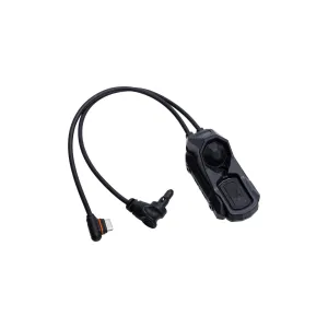 Unity Tactical AXON SYNC Dual Switch - LINK USB-C / Crane Laser - 7" - Black