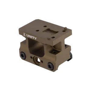 Unity Tactical FAST Holosun AEMS Mount - 2.26" - FDE