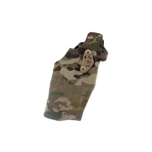 Safariland 6354DO ALS Hi-Ride Level I Tactical Holster for GLOCK 19 with RDS/X300 - Cordura Multicam - Right Hand