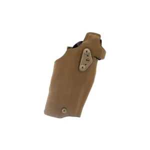 Safariland 6354DO ALS Leg Shroud Level I Tactical Holster for GLOCK 19 with RDS/X300 - Cordura Coyote - Right Hand