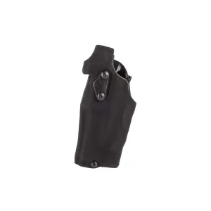 Safariland 6354DO ALS Leg Shroud Level I Tactical Holster for GLOCK 34 with RDS/X300 - Cordura Black - Left Hand