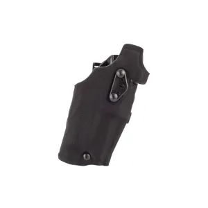 Safariland 6354DO ALS Leg Shroud Level I Tactical Holster for GLOCK 17 with RDS/X300 - Cordura Black - Right Hand