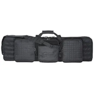 Voodoo Tactical 42" Deluxe Padded Weapon Case with 6 Locks