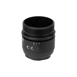 Breek Arms Breek-LOK 3QD Quick Detach Suppressor Mount HUB Assembly - Titanium