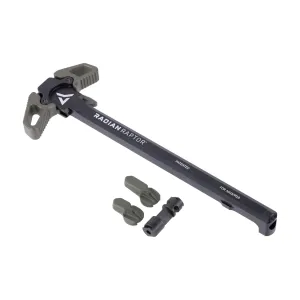Radian Raptor AR-15 Ambidextrous Charging Handle with Talon Safety - OD Green
