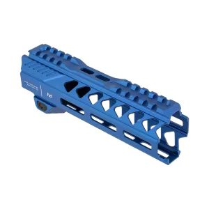 Strike Industries Strike Rail Free Float AR-15 Handguard - M-LOK - 7" - Blue