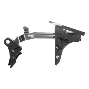 Overwatch Precision GLOCK Gen 4 G19/G34 TAC Trigger Kit - Polished OEM Trigger Bar - Black