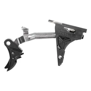 Overwatch Precision FALX Trigger Kit - GLOCK Gen 4 G19/G34 - OEM Polished Trigger Bar - Black