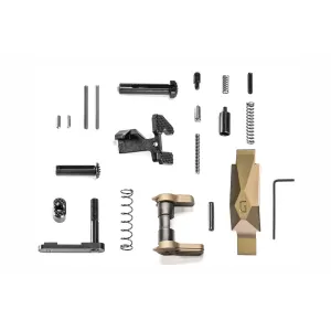 Geissele Automatics Ultra Duty AR-15 Lower Parts Kit - DDC