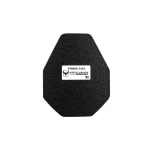 AR500 Armor Level III+ Lightweight 10" x 12" ALSC Multi-Curve, Base Coat