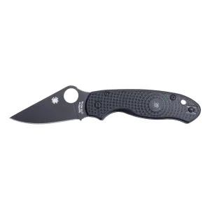 Spyderco Para 3 2.9" Folding Knife - Black