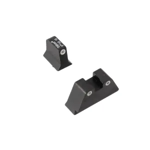 Trijicon Bright & Tough Night Sight Suppressor Set - Glock