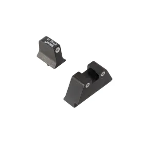 Trijicon Night Sight Suppressor Set - Glock - White/Green - White/Yellow