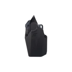 Safariland SafariVault RDS Level 1 Duty Holster for SIG P320 FS/C with TLR-7 - Black - Left Hand