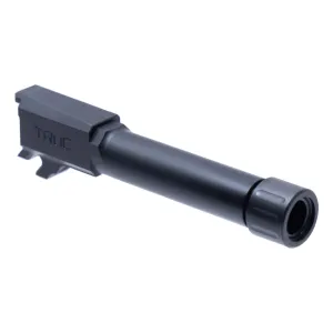TRUE Precision SIG P365 9mm Threaded Duty Barrel - Black Nitride