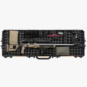 Magpul DAKA Grid Case Organizer Fits Pelican Vault V800 - Black