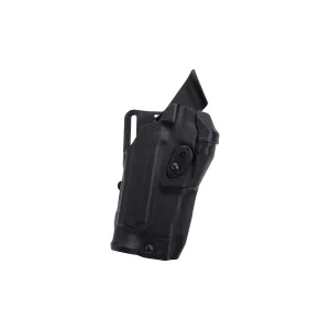 Safariland 6390RDS ALS Mid-Ride Level I Duty Holster for STI Staccato P 4.4" with RDS/X300 - STX Tactical Black - Right Hand