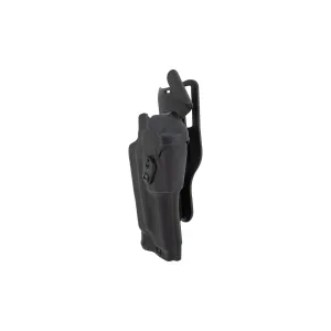 Safariland 6395RDS ALS Low Ride Level I Duty Holster for GLOCK 17 with RDS/X300 - STX Tactical Black - Right Hand
