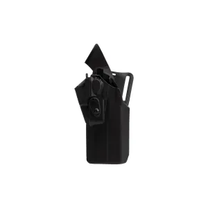 Safariland 7390RDS 7TS ALS Mid-Ride Level I Duty Holster for GLOCK 17 with RDS/TLR-1 - Plain Black - Left Hand