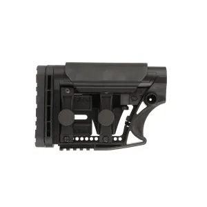 Luth-AR MBA-3 Carbine Buttstock Assembly - Black