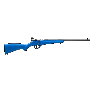 Savage Arms Rascal Single Shot Rifle 22 LR - 16.125" - Blued - Blue Stock