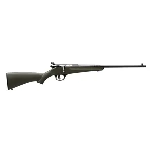 Savage Arms Rascal Single Shot Rifle 22 LR - 16.125" - Blued - Green Stock