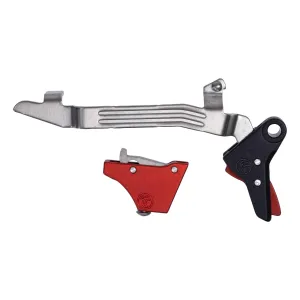 Timney Alpha Competition Series Trigger for Glock Gen 3-4 - Red