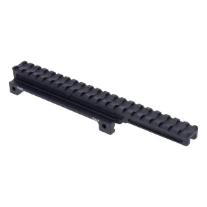 Noisefighters CliffhangIR 0.83" Optic/Laser Riser - Black